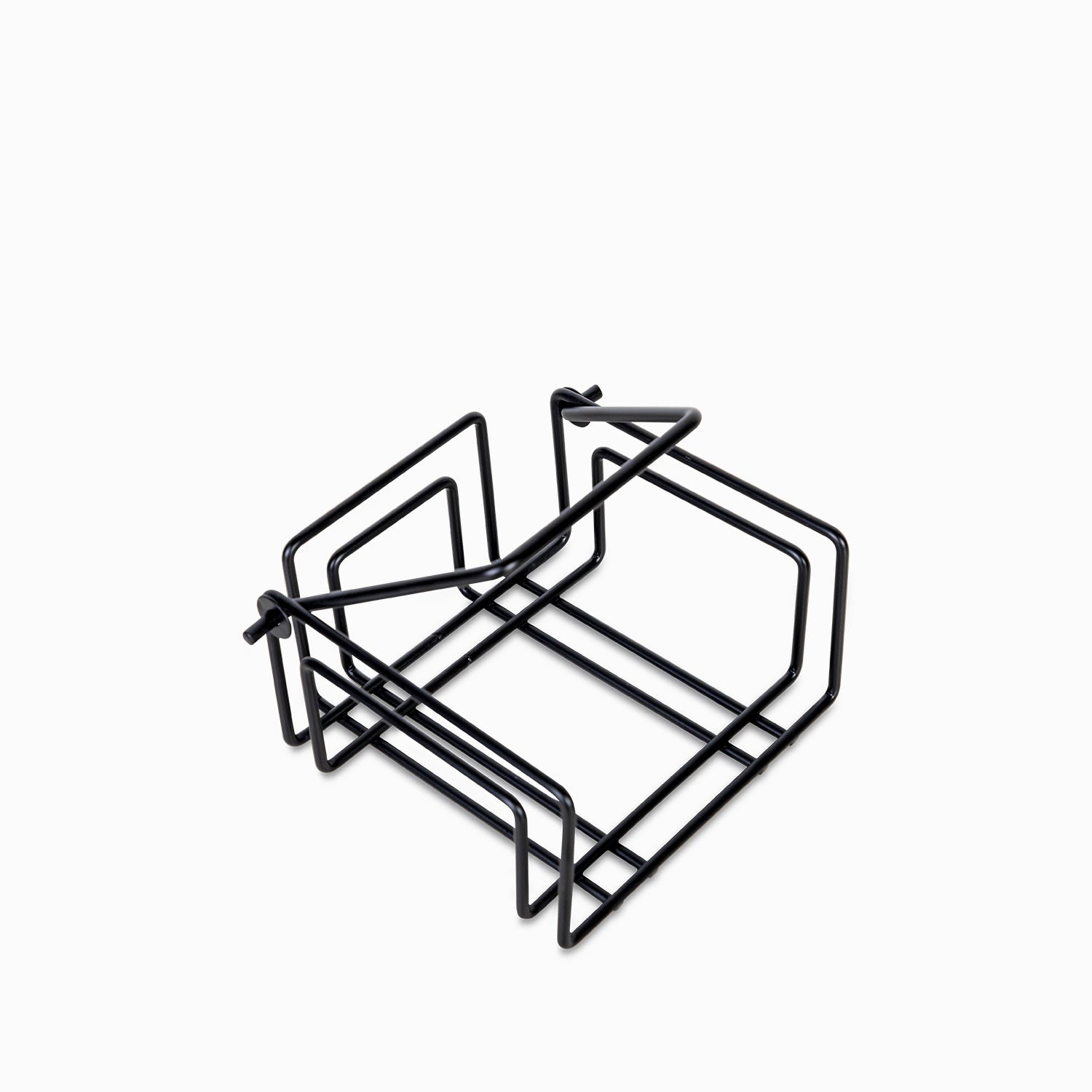 Servilletero cuadrado negro-3-AMBIENTE GOURMET MÉXICO