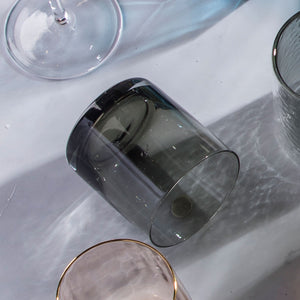 Vaso corto gris set x 2-4-AMBIENTE GOURMET MÉXICO