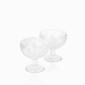 Copa para helado toledo set x 2--AMBIENTE GOURMET MÉXICO