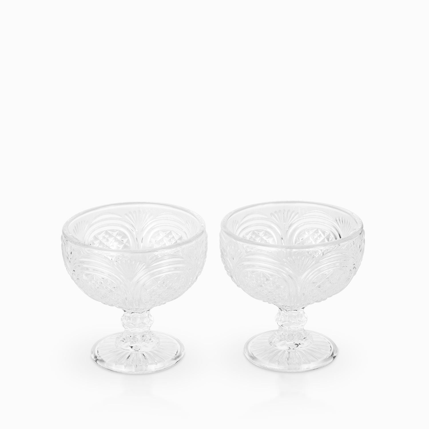 Copa para helado toledo set x 2-3-AMBIENTE GOURMET MÉXICO