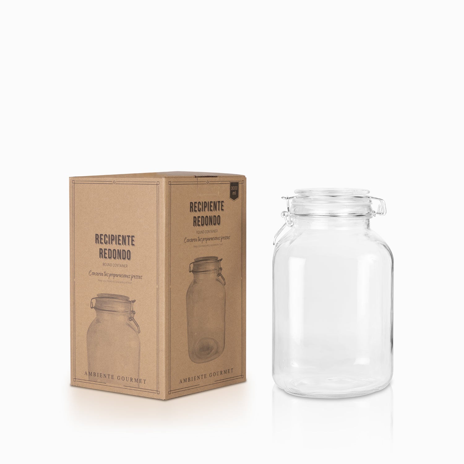 Recipiente redondo 3000ml-1-AMBIENTE GOURMET MÉXICO