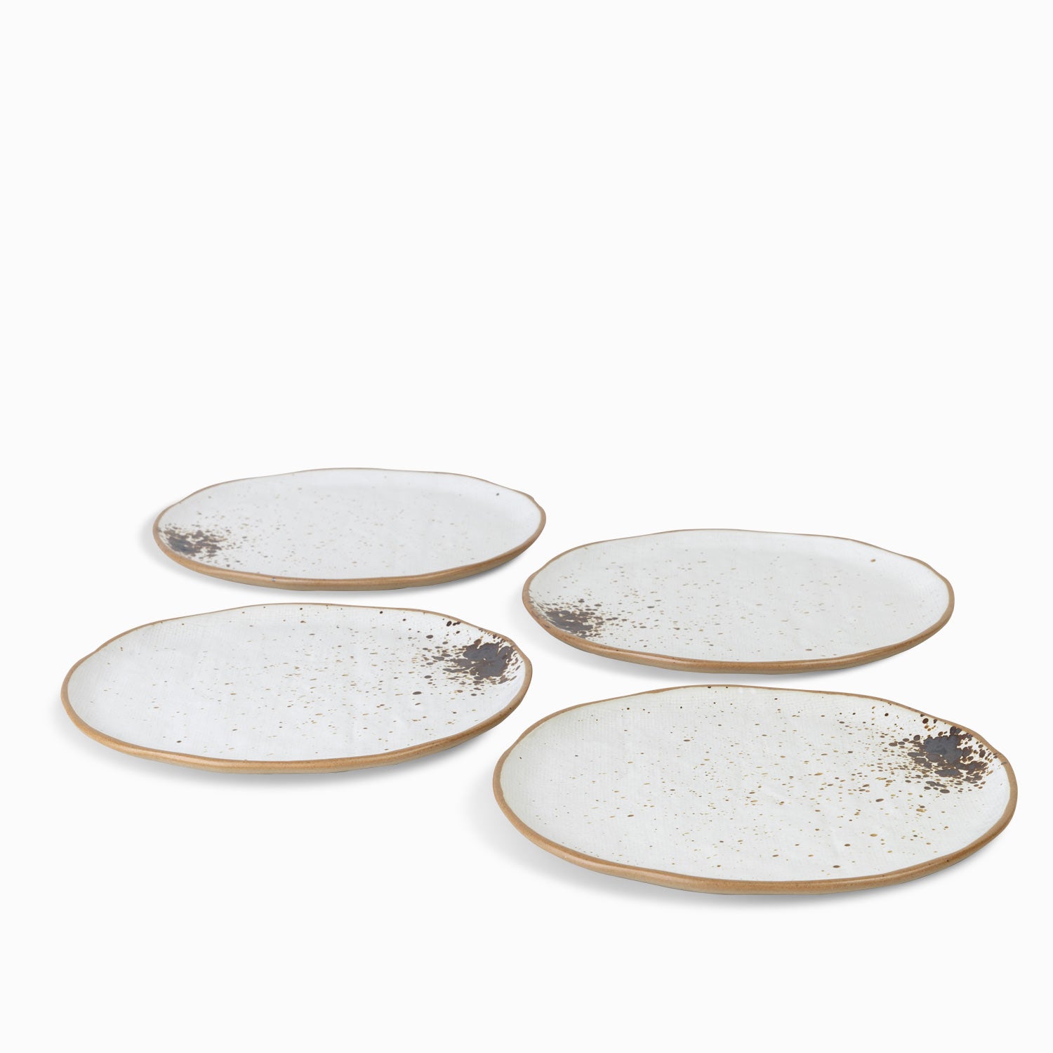 Plato principal gayra blanco 26 cm setx4-2-AMBIENTE GOURMET MÉXICO