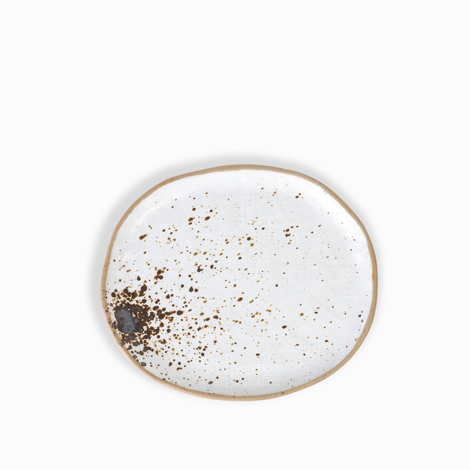 Plato mediano gayra blanco 21 cm setx4