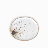 Plato mediano gayra blanco 21 cm setx4