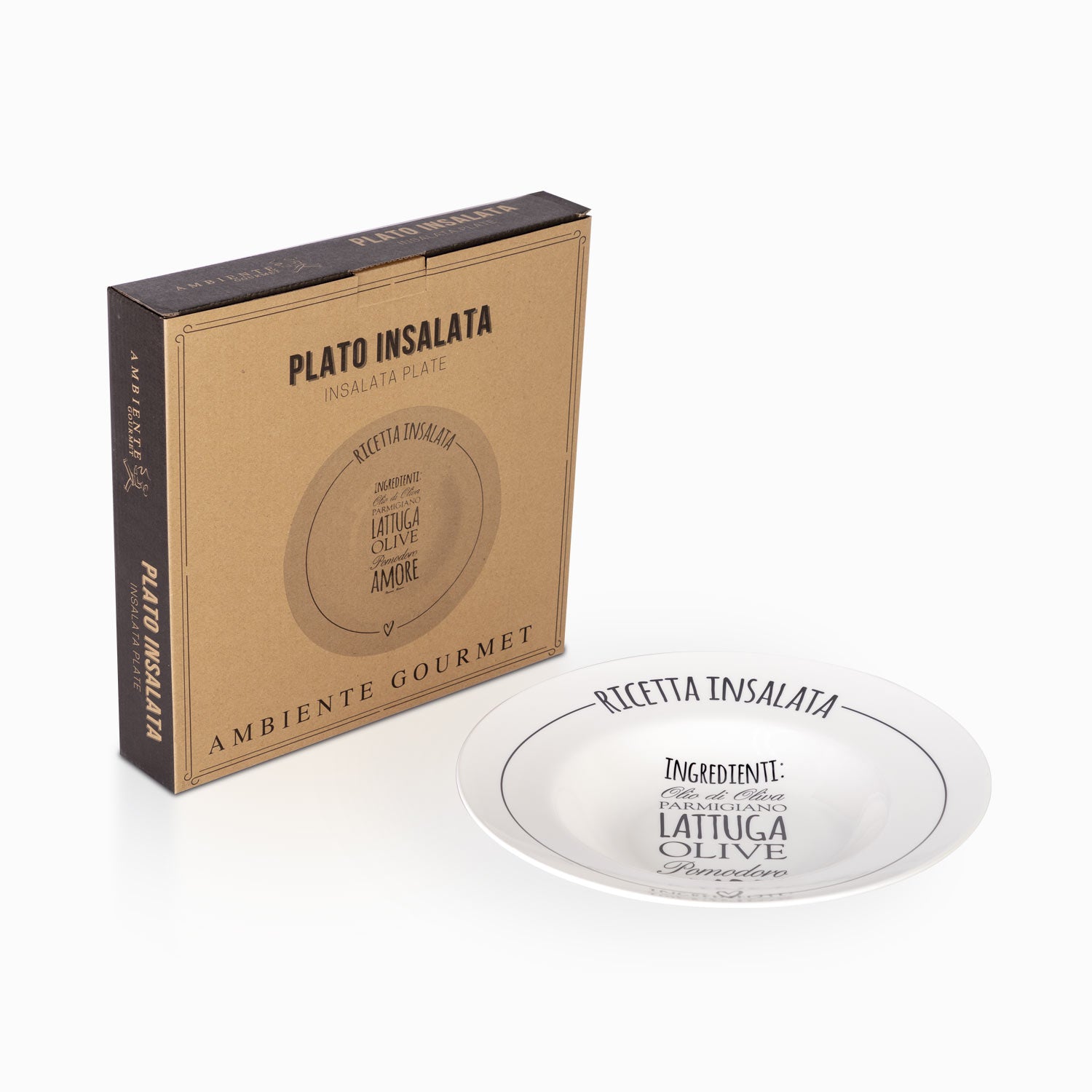 Plato insalata 30cm-2-AMBIENTE GOURMET MÉXICO