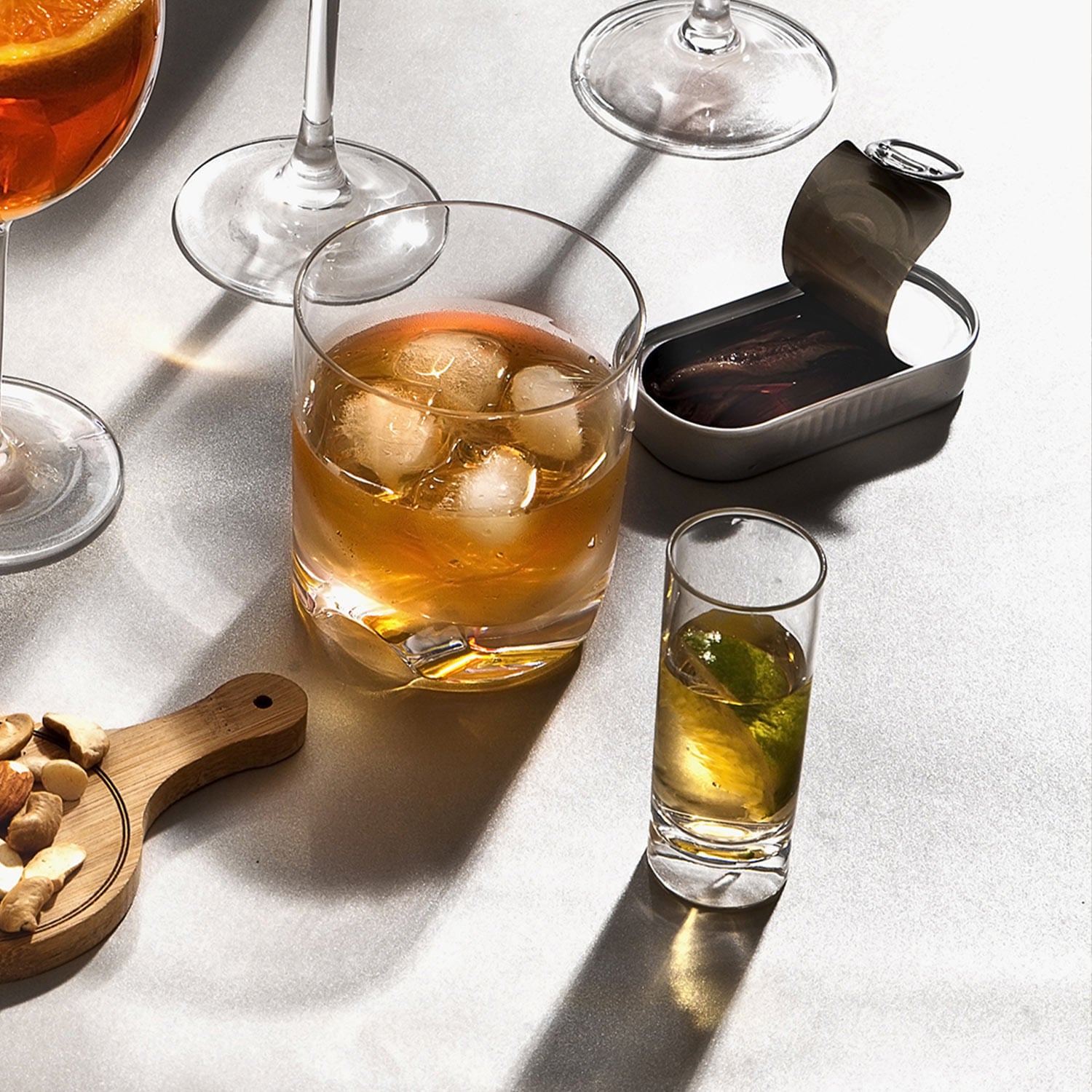 Copa shot larga en acrílico 60ml-2-AMBIENTE GOURMET MÉXICO