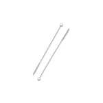 Set X 2 Cepillo Para Pitillos Y Bordes