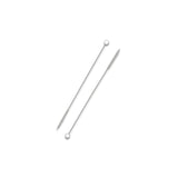 Set X 2 Cepillo Para Pitillos Y Bordes