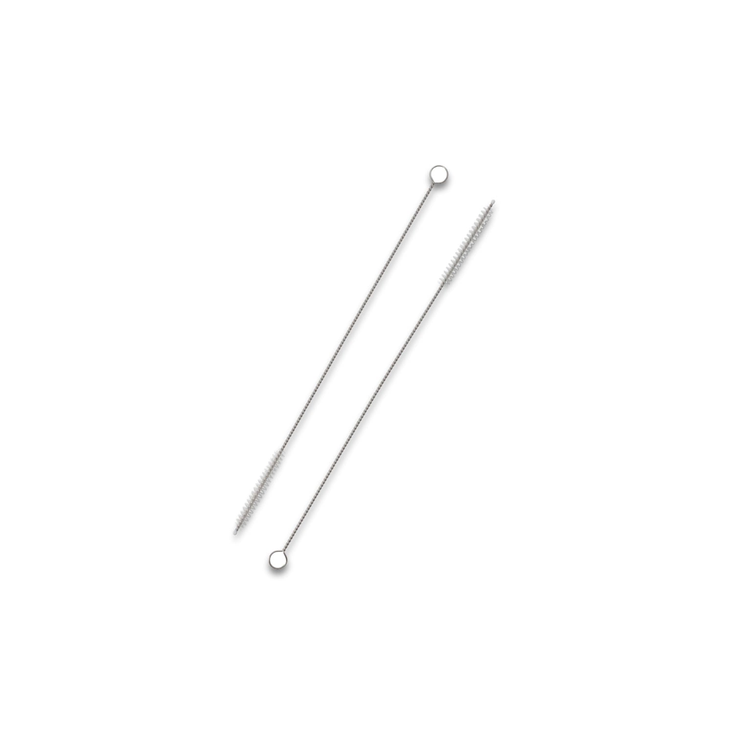 Set X 2 Cepillo Para Pitillos Y Bordes