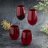 Vaso gala rojo 670 ml set x 2-3-AMBIENTE GOURMET MÉXICO