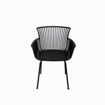 Silla comedor Lodi negra