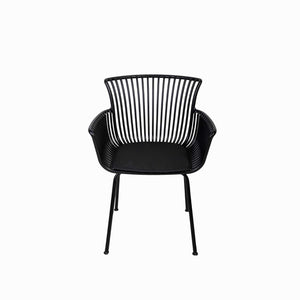 Silla comedor Lodi negra