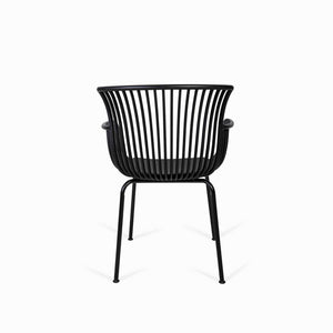 Silla comedor Lodi negra