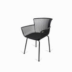 Silla comedor Lodi negra