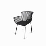 Silla comedor Lodi negra