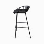 Silla Bar Lodi negra
