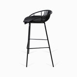 Silla Bar Lodi negra