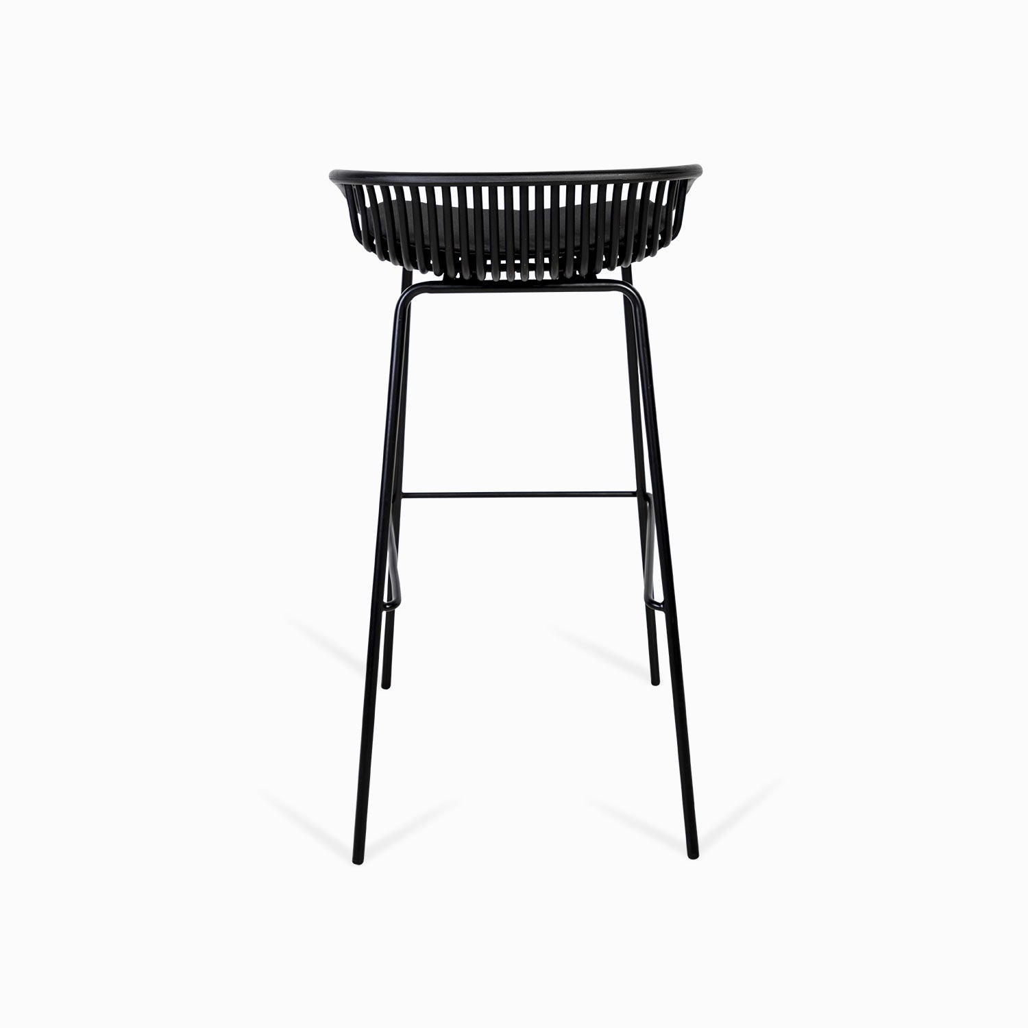 Silla Bar Lodi negra