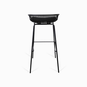 Silla Bar Lodi negra