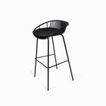 Silla Bar Lodi negra