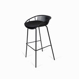 Silla Bar Lodi negra