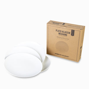 Plato mediano klassik 20cm setx4-1-AMBIENTE GOURMET MÉXICO