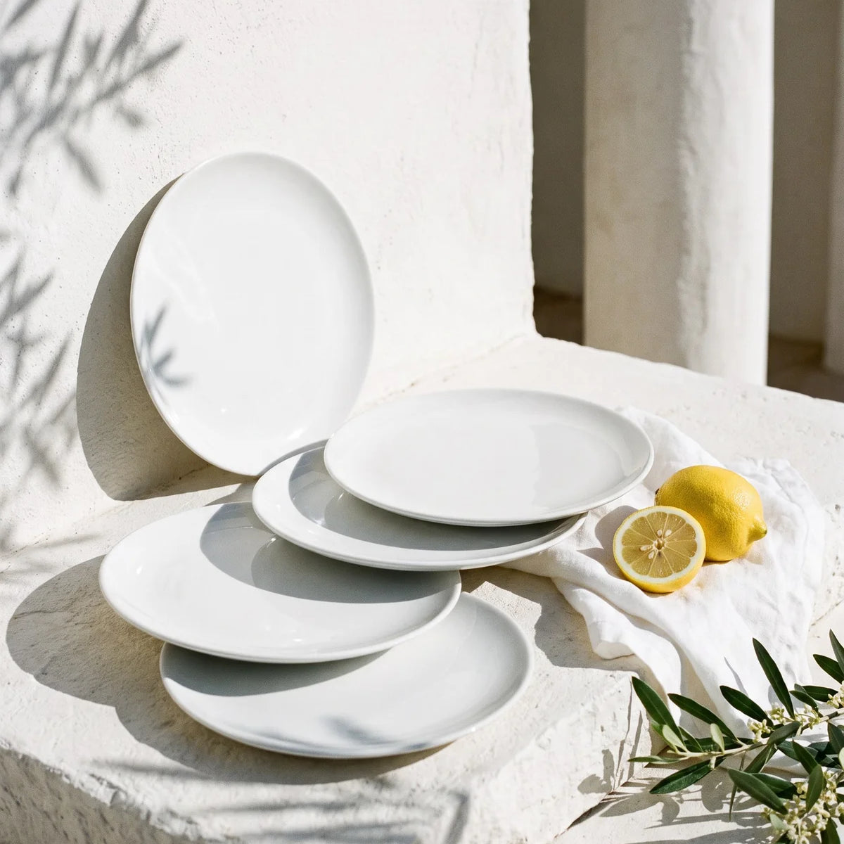 Plato mediano klassik 20cm setx4