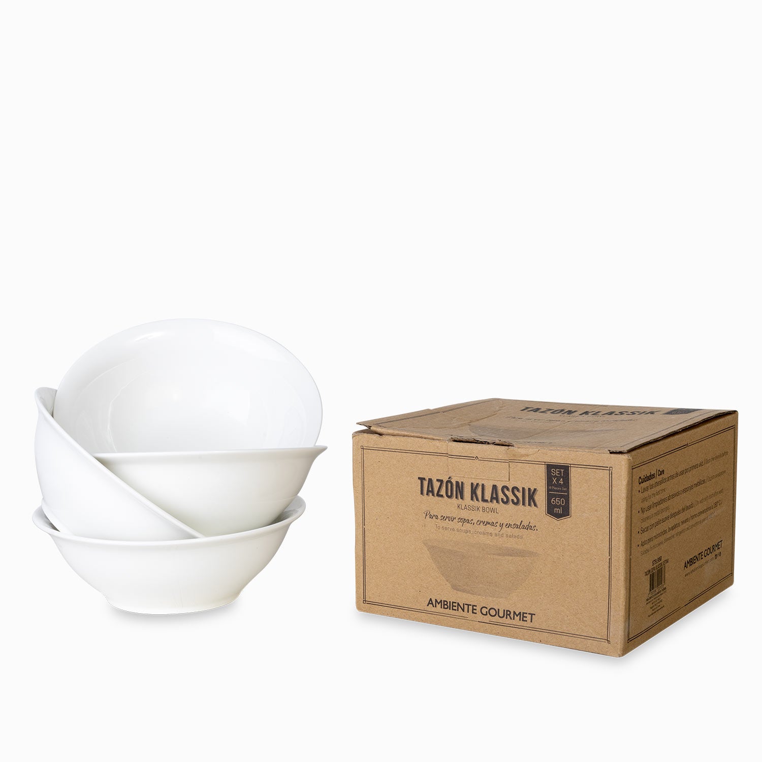 Tazon sopa klassik 650ml setx4-1-AMBIENTE GOURMET MÉXICO