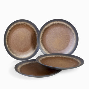 Plato principal Pietra 25cm set x4-1-AMBIENTE GOURMET MÉXICO