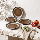 Plato mediano pietra 20 cm setx4