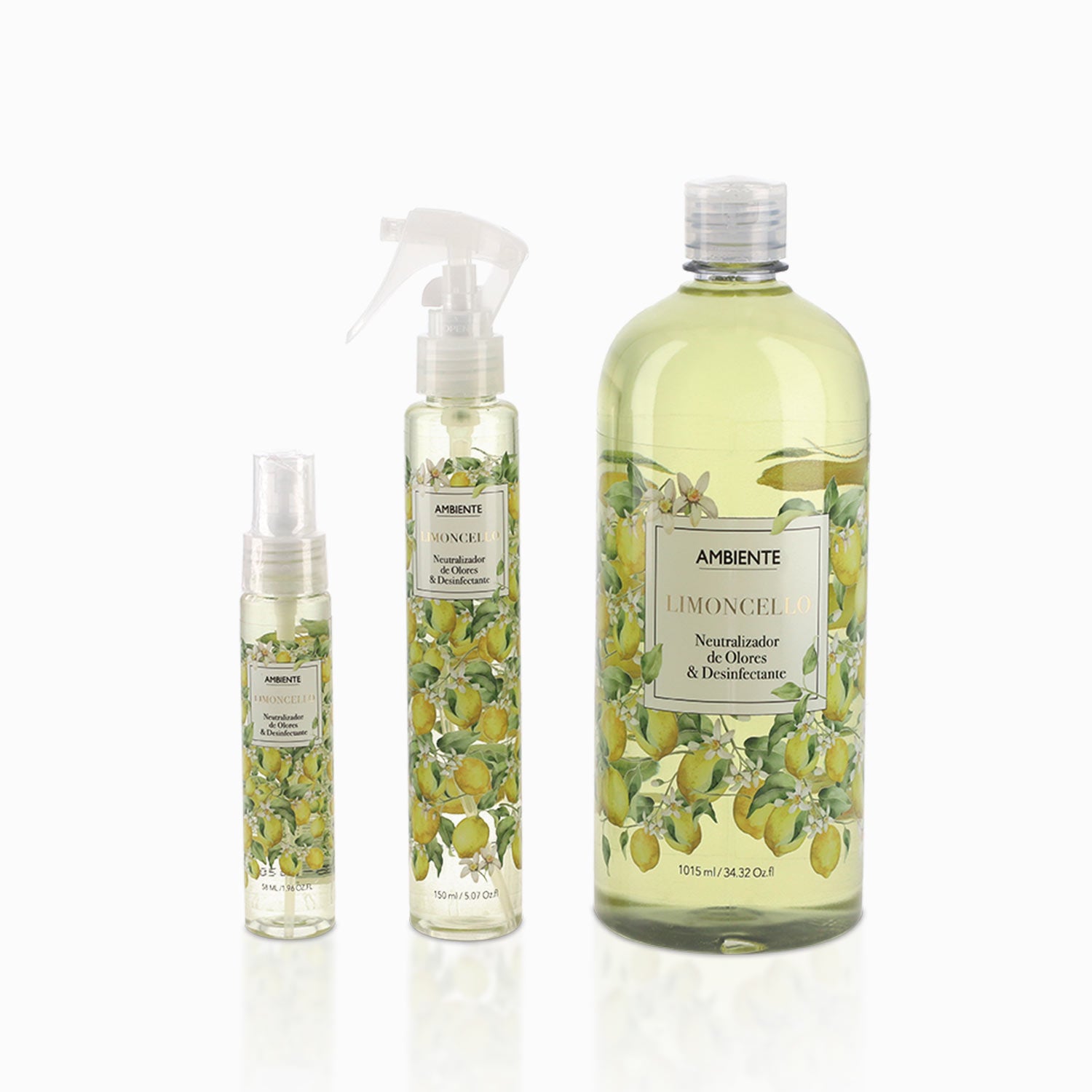 Fragancia Limoncello 58 ml -3-AMBIENTE GOURMET MÉXICO