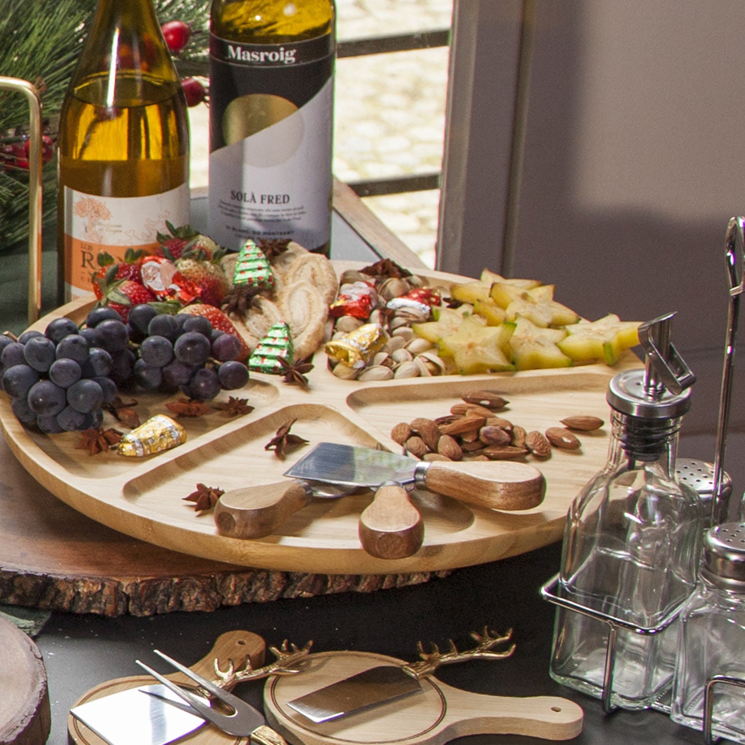 Set x3 cuchillos para queso-2-AMBIENTE GOURMET MÉXICO