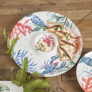 Chip and dip corales 30cm-3-AMBIENTE GOURMET MÉXICO