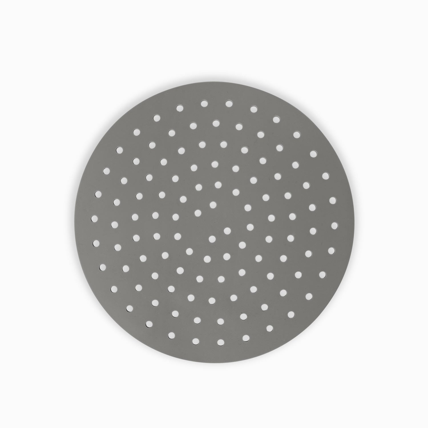 Tapete en silicona air fryer gris 19cm-1-AMBIENTE GOURMET MÉXICO