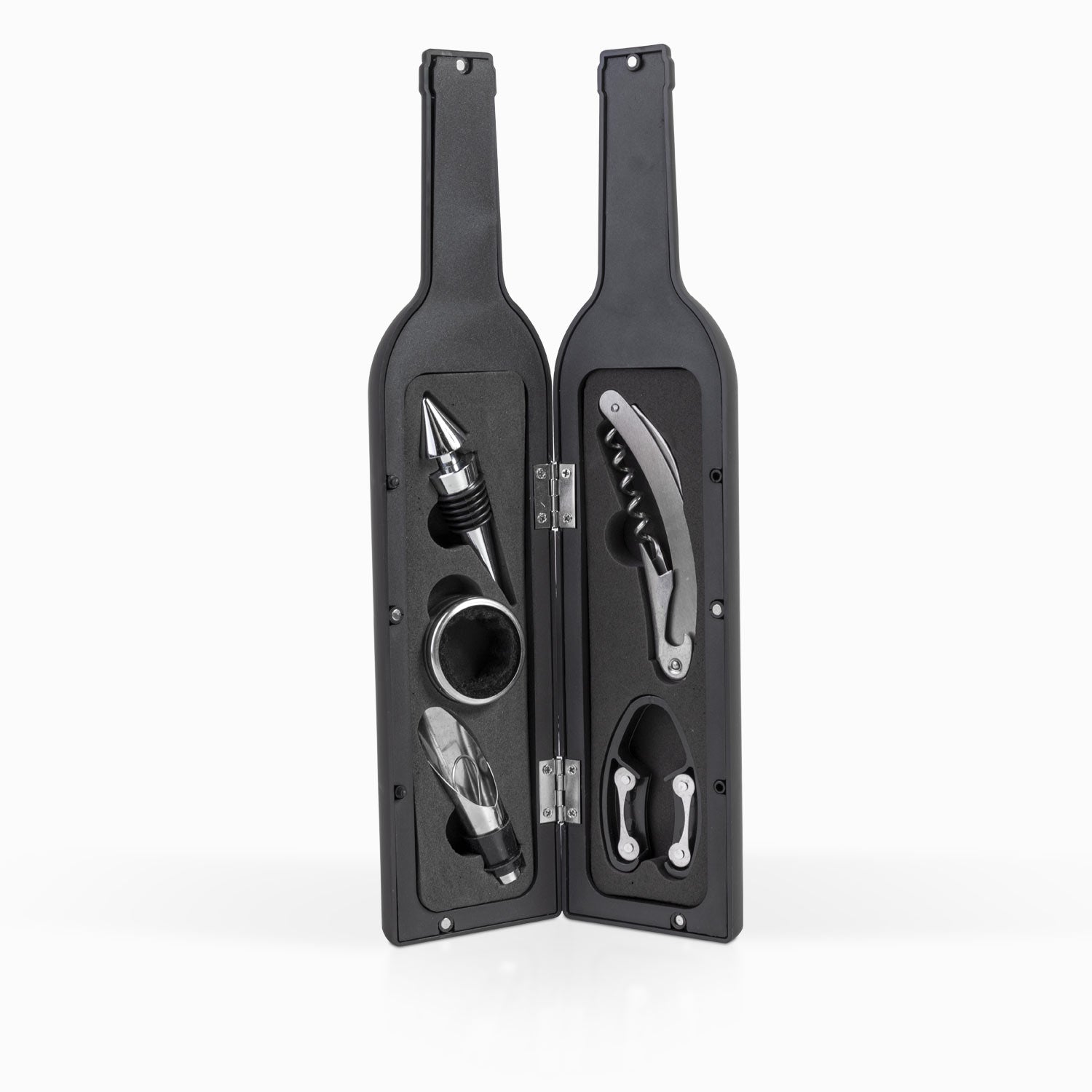 Botella de vino set x5 piezas-2-AMBIENTE GOURMET MÉXICO