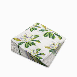Servilletas flor magnolia set x20-2-AMBIENTE GOURMET MÉXICO