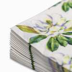 Servilletas flor magnolia