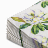 Servilletas flor magnolia