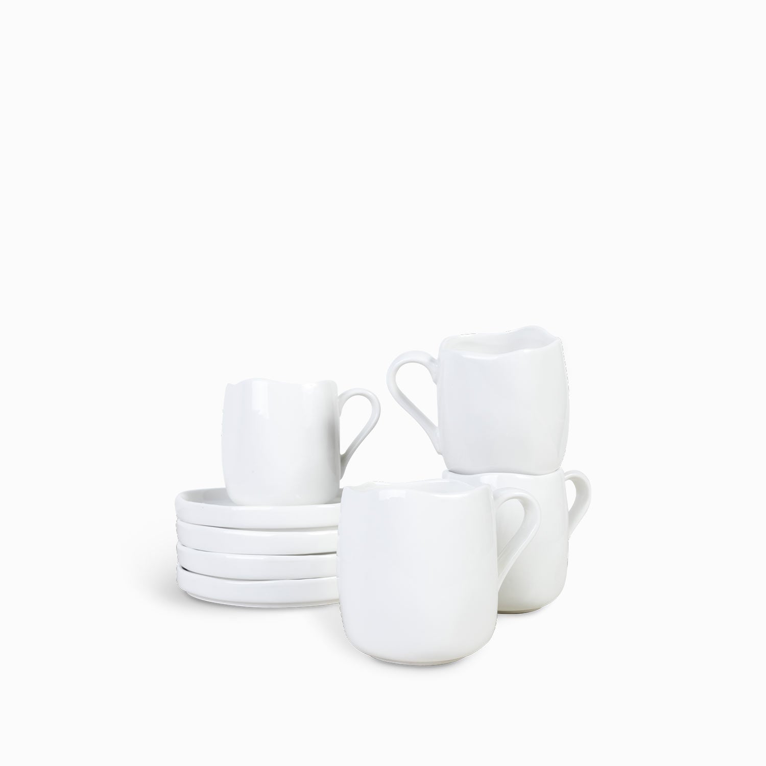 Pocillo y plato Kioto 250ml set x4-3-AMBIENTE GOURMET MÉXICO