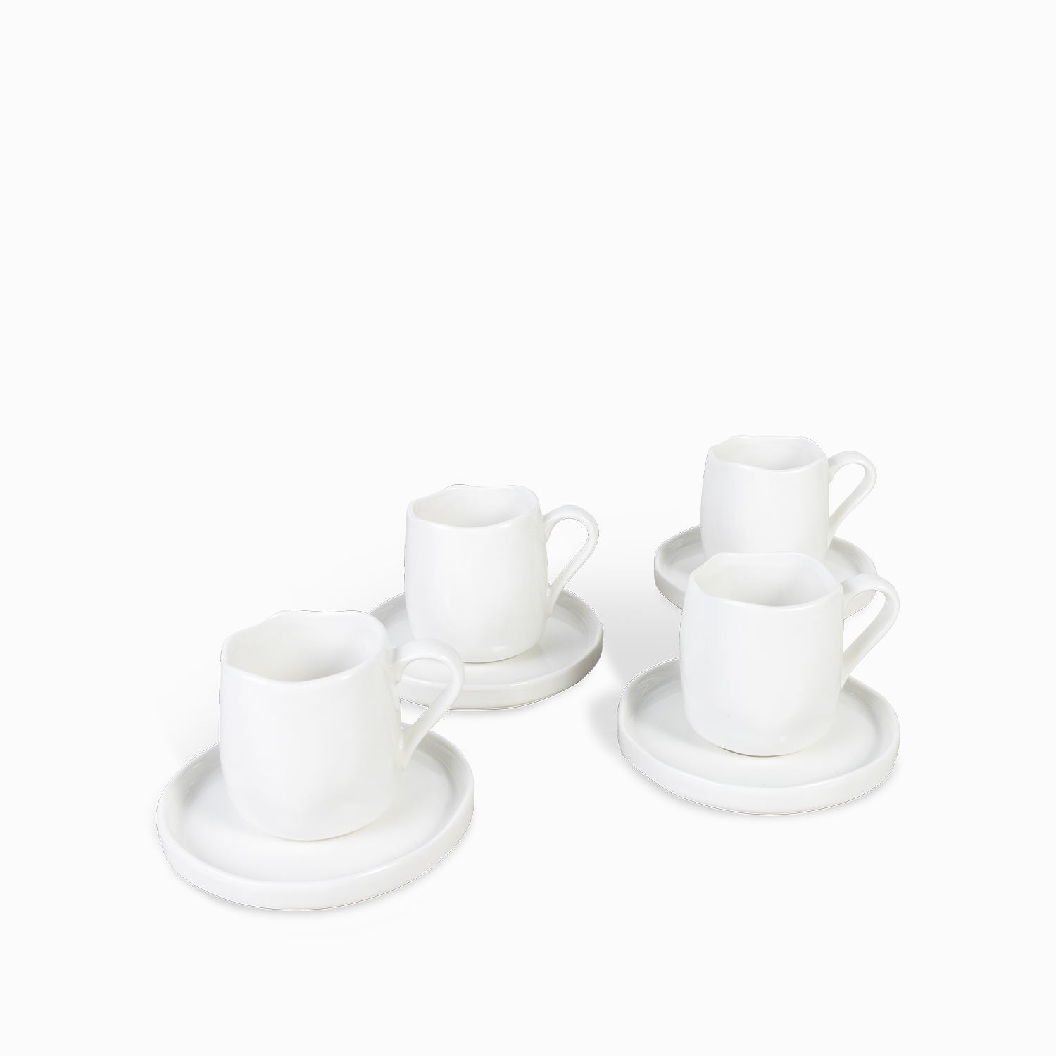 Pocillo y plato Kioto 250ml set x4-5-AMBIENTE GOURMET MÉXICO