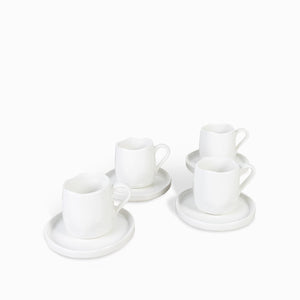 Pocillo y plato Kioto 250ml set x4-5-AMBIENTE GOURMET MÉXICO