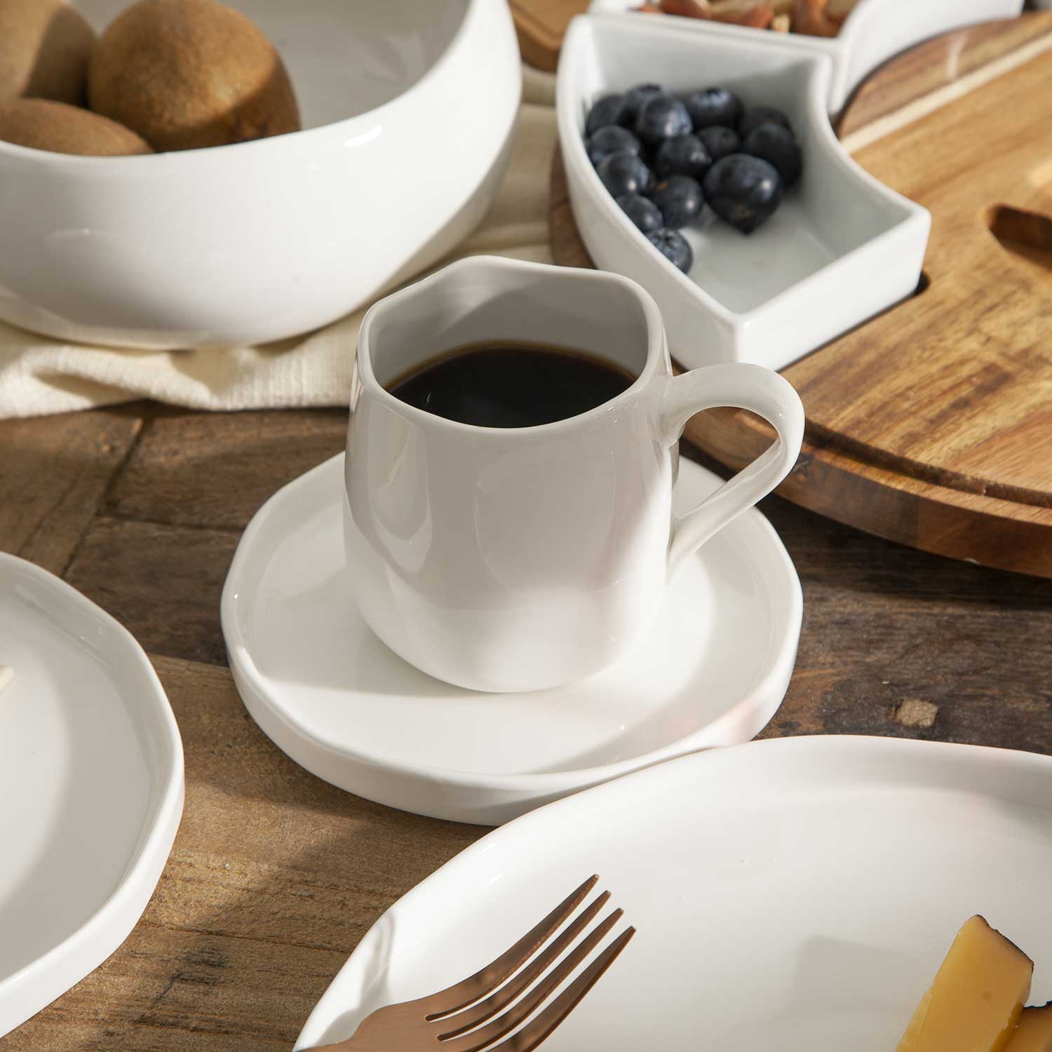 Pocillo y plato Kioto 250ml set x4-2-AMBIENTE GOURMET MÉXICO