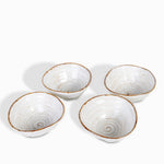 Tazon sopa arena 15cm setx4