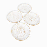 Plato mediano arena 20cm setx4