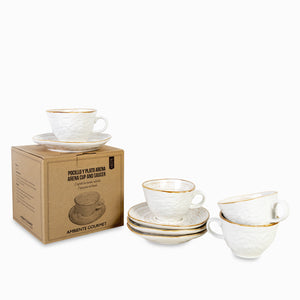 Pocillo y plato arena 250ml set x4-1-AMBIENTE GOURMET MÉXICO
