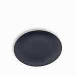 Plato base negro mate 30 cm
