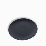 Plato base negro mate 30 cm
