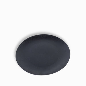 Plato base negro mate 30 cm