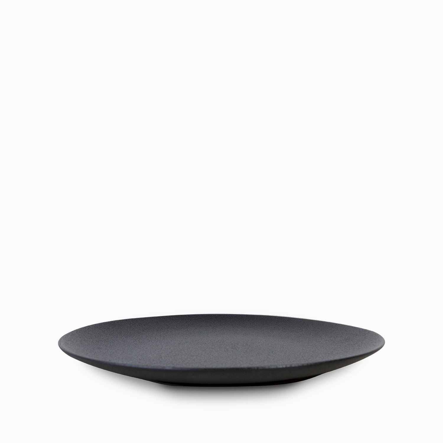 Plato base negro mate 30 cm