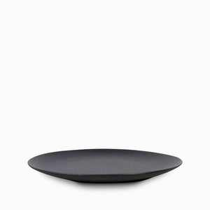 Plato base negro mate 30 cm